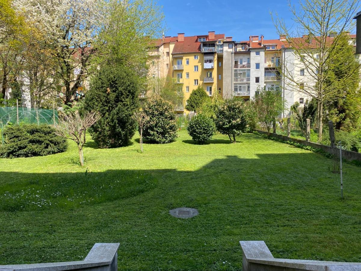 Boennium Apartments Green Oasis Lublana Zewnętrze zdjęcie