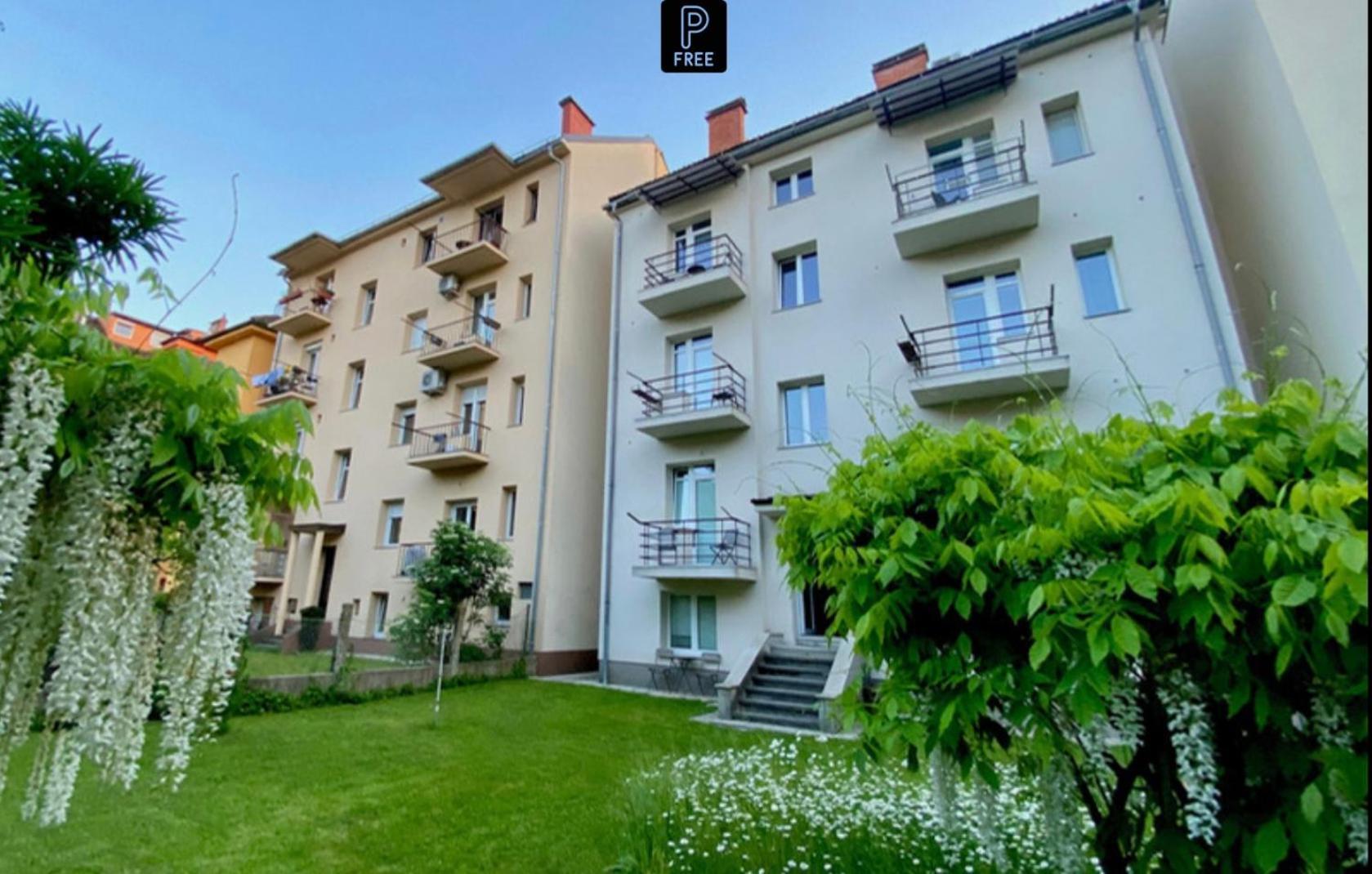 Boennium Apartments Green Oasis Lublana Zewnętrze zdjęcie