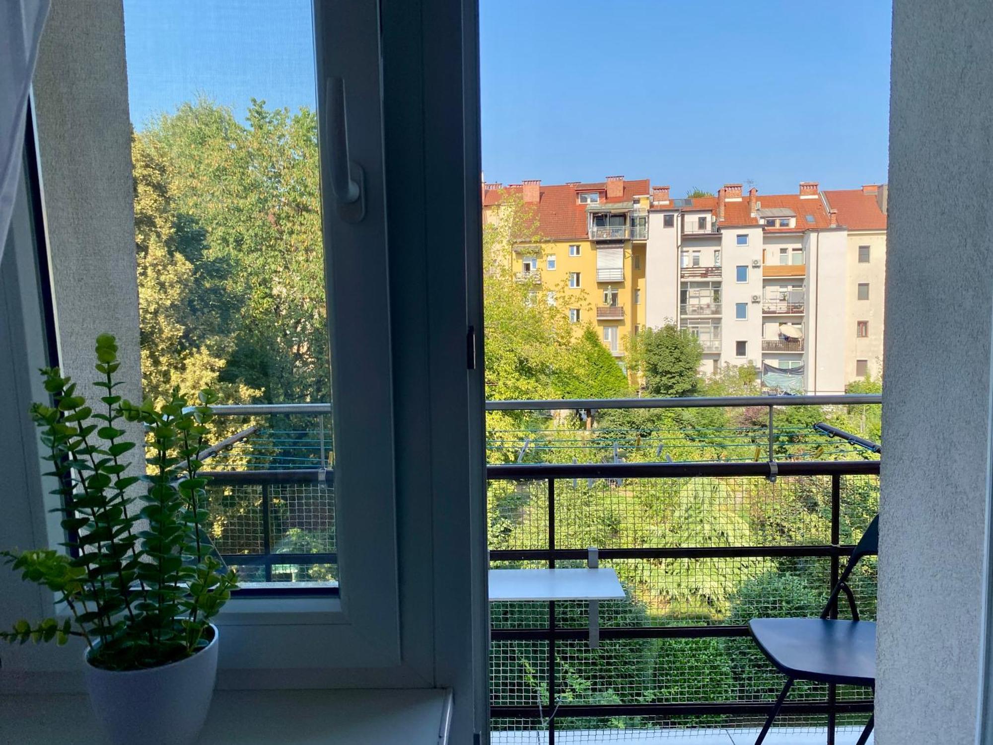 Boennium Apartments Green Oasis Lublana Zewnętrze zdjęcie